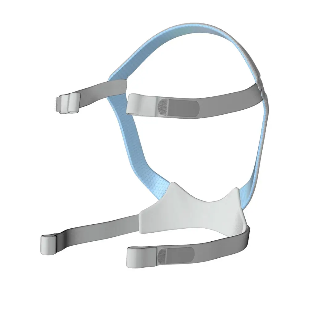 Κεφαλοδέτης CPAP Mirage Quattro Air Μπλε Standard | ResMed