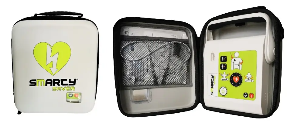 Αυτόματος Απινιδωτής AED Smarty Saver 200J – AMI