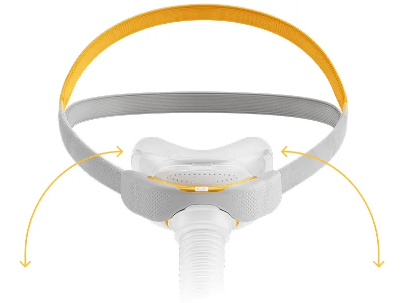 Masque nasal Solo Fit Pack S/M/L | Fisher & Paykel