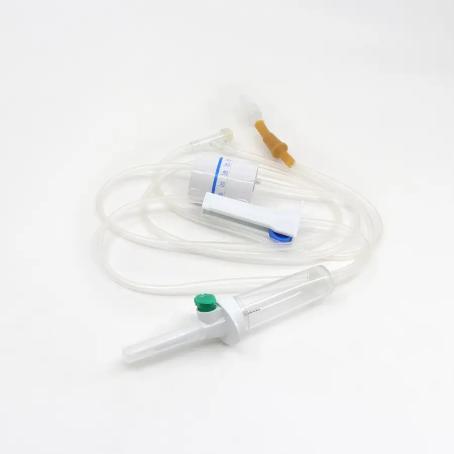 Mikrotropf-Infusionsset mit Dialflow-Regler | Soft Care