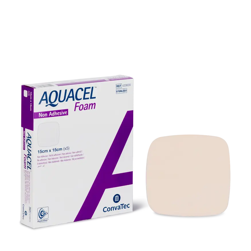 Επίθεμα Aquacel Foam Μη Κολλητικό 10x10 cm (10τμχ)