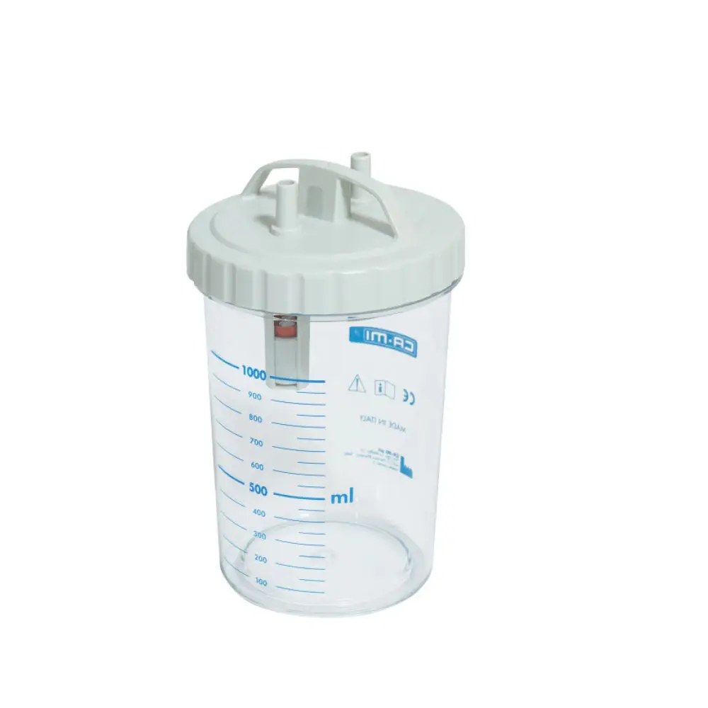 Set vaso aspirazione riutilizzabile 1 L | CA-MI
