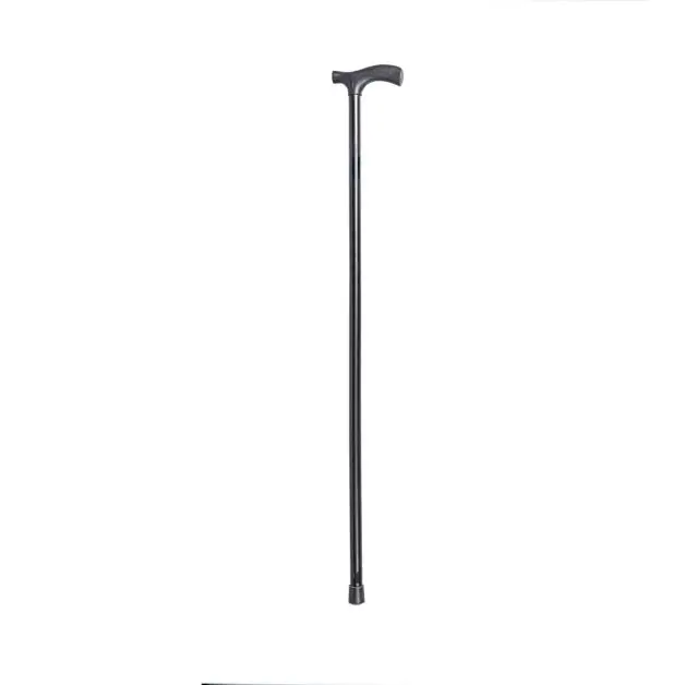 Wooden Walking Stick, Black, 88 cm | MOBIAK