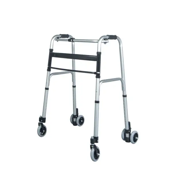 Walking Frame with 360° Swivel Wheels, 136 kg | MOBIAK