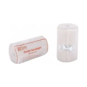 Elastic bandages - 10cm x 4m (pack of 12)