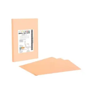 Soft Care Dental Tray paper 18 x 28 cm - Orange (Box of 250)