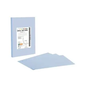 Soft Care Dental Tray paper 18 x 28 cm - Green (box of 250)