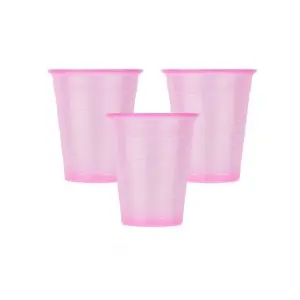 Dental cups - Pink 180mL (box of 100)