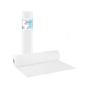 Elite Standard 2ply Paper & PE Examination Roll 50cm x 50m - White (1 Pcs)