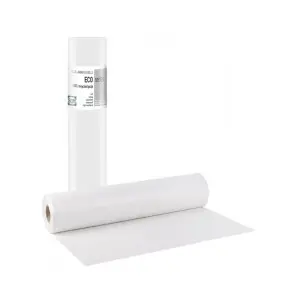 Soft Care Eco Standard 2ply Paper & PE Examination Roll 50cm x 50m - Eco white 1 Pcs