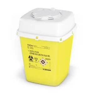 Needle Disposal Container - Sharp Objects 5,7 L