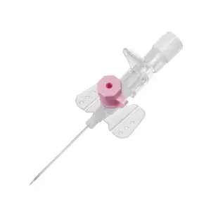B Braun Vasofix  IV Catheter 20G 1.1 x 33 mm, pink (50 pcs)