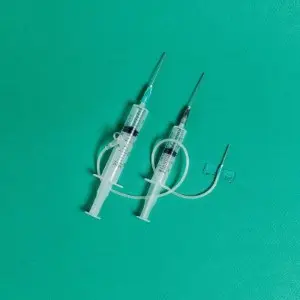 B|Braun Vasofix Safety IV Catheter 18G 1.3 x 45mm, (Green)