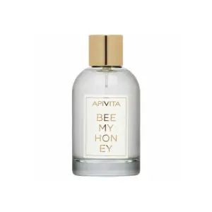 Apivita BEE MY HONEY: Light and Refreshing Eau de Toilette with Citrus & Flowers & Honey 100ml