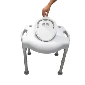Shower Commode Chair 120 kg – MOBIAK