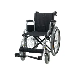 Αναπηρικό Αμαξίδιο Απλού Τύπου Gemini – MOBIAK | 43 cm