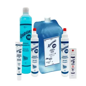 Ζελέ Υπερήχων Aquasonic Μπλε 5 lt | Parker