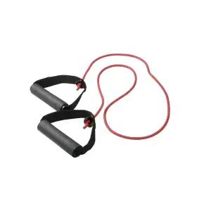 Σωλήνας Άσκησης CanDo® με Λαβές 120 cm | Μαύρο/X-Σκληρό