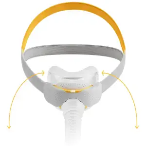 Masque nasal Solo Fit Pack S/M/L | Fisher & Paykel