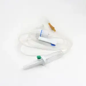 Mikrotropf-Infusionsset mit Dialflow-Regler | Soft Care