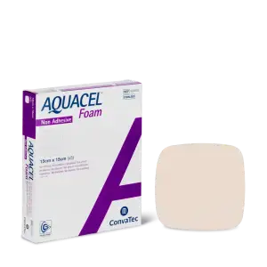 Επίθεμα Aquacel Foam Μη Κολλητικό 10x10 cm (10τμχ)