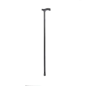 Wooden Walking Stick, Black, 88 cm | MOBIAK