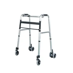 Walking Frame with 360° Swivel Wheels, 136 kg | MOBIAK