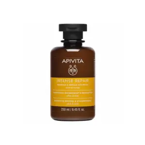 Apivita Nourish & Repair Shampoo Σαμπουάν Θρέψης & Επανόρθωσης με Ελιά & Μέλι για Ξηρά Μαλλιά 250mL