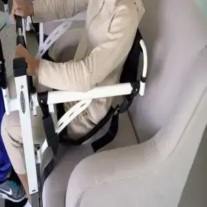 Καρέκλα Ανύψωσης Τροχήλατη Υδραυλική ESTIA IV | MOBIAK