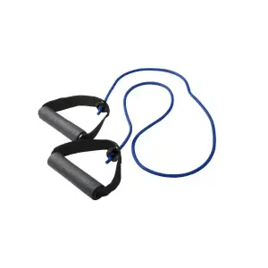 Σωλήνας Άσκησης CanDo® με Λαβές 120 cm | Μαύρο/X-Σκληρό