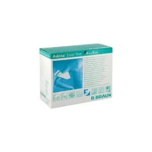 Askina® Elast fine Elastic gauze bandage 4m x 8cm (box of 20)