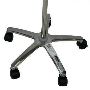 Drip Stand, 2 Hooks, Aluminium Base – MOBIAK