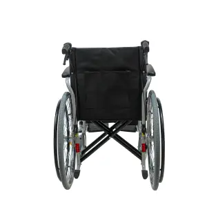 Αναπηρικό Αμαξίδιο Απλού Τύπου Gemini – MOBIAK | 43 cm