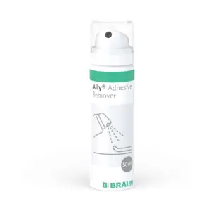B. Braun Ally® Adhesive Remover Spray 50ml – For Ostomy & Dressing Removal