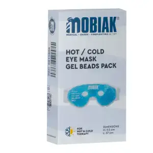 Παγοκύστη/Θερμοφόρα Ματιών με Σφαιρίδια Gel | MOBIAK