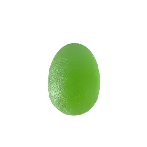 Μπαλάκι Άσκησης Χεριών CanDo® Gel Αυγό | Μπλε/Σκληρό