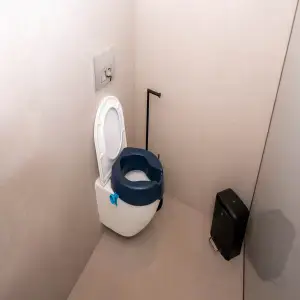 Ανυψωτικό Τουαλέτας BLE II 16 cm με Σφικτήρες | MOBIAK