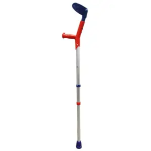 Tiki Kids Elbow Crutch, Red-Blue | Herdegen