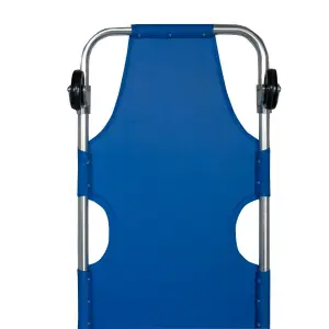 Opvouwbare brancard met wielen | MOBIAK
