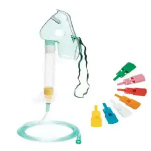 Paediatric Venturi Oxygen Mask with 7 Valves