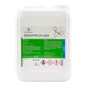 Bournas DESCOTON 2% GDA instrument disinfection liquid ready for use 5L