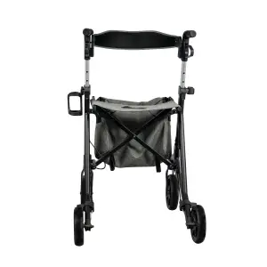 Rollator Walker Action Black 136 kg – MOBIAK