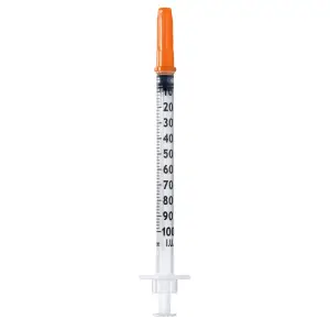 B Braun Omnican 100 - Insulin syringes 30Gx12mm | U-100 | 1mL (100pcs)