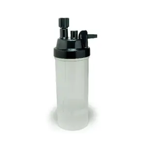 Oxygen Concentrator Humidifier 5L, 6 psi – MOBIAK