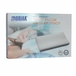 Μαξιλάρι Memory Foam Ανατομικό KING 60?40 cm – MOBIAK