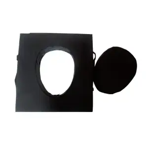 Μαξιλάρι Καθίσματος με Οπή 44×47×7,5 cm