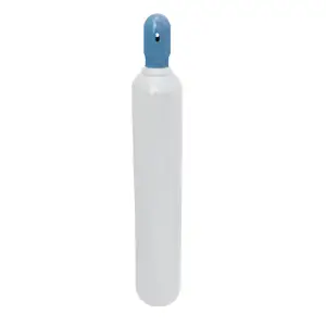 Lege zuurstofcilinder staal 10L | MOBIAK