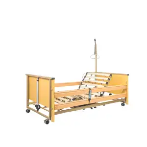 Ηλεκτρικό Νοσοκομειακό Κρεβάτι VIRGO LOW 21–62 cm | MOBIAK