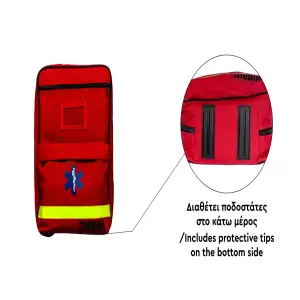 Mochila de primeros auxilios MEDI BACKPACK 16 L