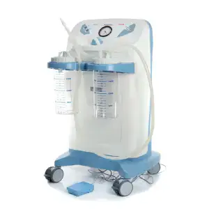 Aspiratore carrellato Hospivac 350 Full2 60 l/min | CA-MI